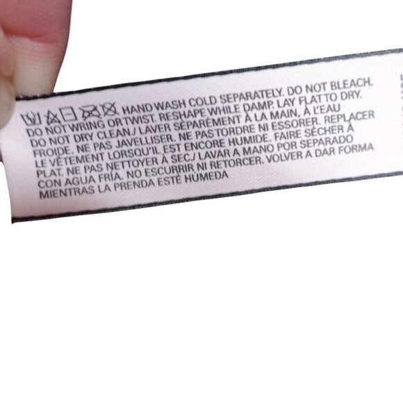 Victoria's Secret Push Up Bra Size 34DD Blue Racerback Straps Underwired - Picture 7 of 8